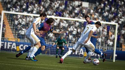 Imagen_1FIFA 12 logra un inicio de ventas sin precedentes y bate un récord de partidas online