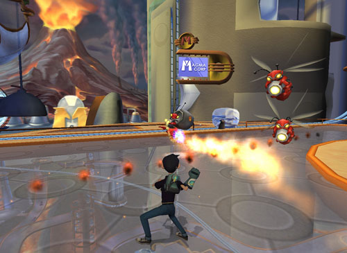 Imagen_3 Completa la historia de la película de animación disfrutando de las características únicas de Wii o Nintendo DS