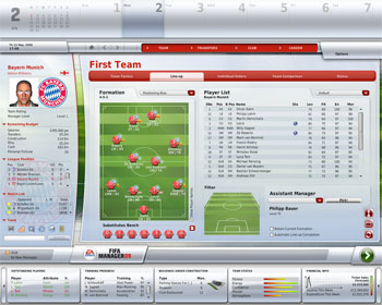 Imagen_3 Con FIFA Manager 09 de EA Sports, el sueño de cualquier entrenador se convierte en realidad