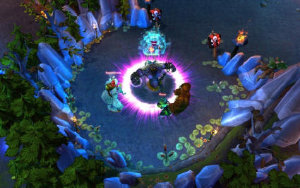 Imagen_1 League of Legends supera el millón de jugadores y gana el premio al mejor juego para PC del año