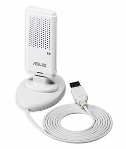 Imagen_1 Asus presenta el WL-160W, un nuevo adaptador USB 2.0 802.11n