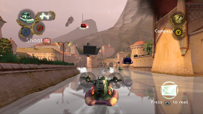 Imagen_2 Ubisoft trae la versión en HD de Beyond Good & Evil a XBox Live Arcade y Playstation Network