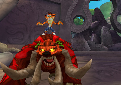Imagen_2 El nuevo título de Crash Bandicoot verá la luz en otoño de 2007