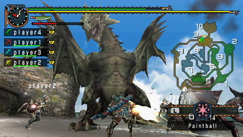 Imagen_3 Monster Hunter Freedom 2 para PSP llegará a España el 7 de septiembre