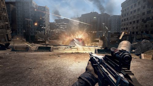 Imagen_1 Ya está disponible la demo multijugador de Frontlines: Fuel of War en Xbox Live