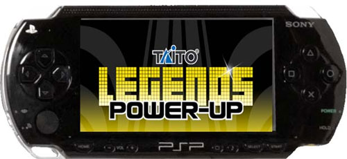 Imagen_1 Taito Legends Power-Up, los juegos legendarios de Taito recreados en PSP