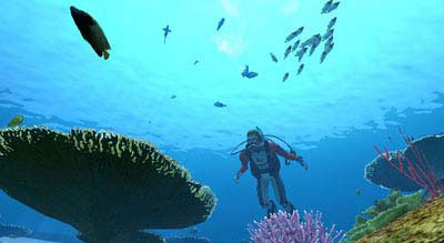 Imagen_2 Sumérgete en Endless Ocean, un ecosistema real y vivo en Wii