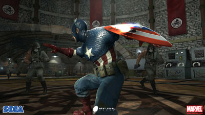 Imagen_2 El Capitán América llega a las consolas con una aventura llena de acción ambientada en la Segunda Guerra Mundial