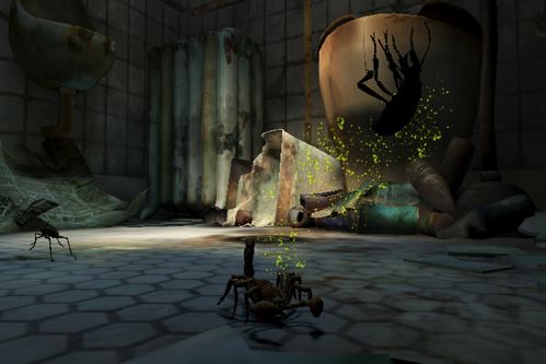 Imagen_1 Nuevas screens de Deadly Creatures: ¿escorpión...o tarántula?