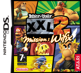 patrulla Vacaciones salado Asterix and Obelix XXL 2 Mission: Wifix llegan a PSP y Nintendo DS