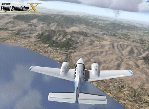 Imagen_1 Flight Simulator X planea hacia las tiendas españolas