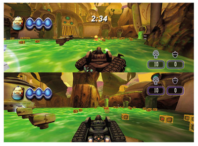 Imagen_2 Sumérgete con Wii en las aventuras de Chicken Little: As en Acción a partir del 27 de julio