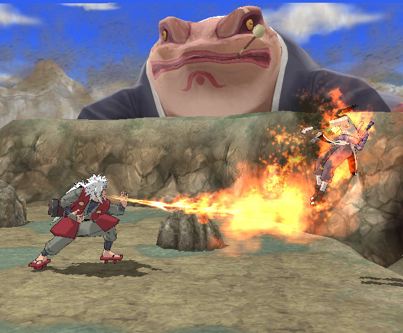Imagen_4 Los luchadores de Naruto: Clash of Ninja Revolution se abren camino en la Wii el 28 de marzo