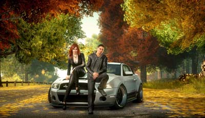 Imagen_1 Christina Hendriks y Sean Faris serán los protagonistas de Need for Speed The Run