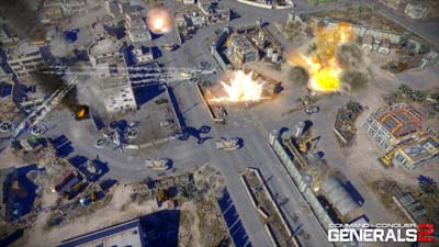 Imagen_2 EA anuncia Command & Conquer Generals 2