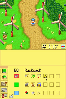 Imagen_3  Olvídate del estrés de la ciudad y múdate a la granja de Harvest Moon en Nintendo DS