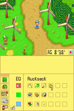 Imagen_3  Olvídate del estrés de la ciudad y múdate a la granja de Harvest Moon en Nintendo DS