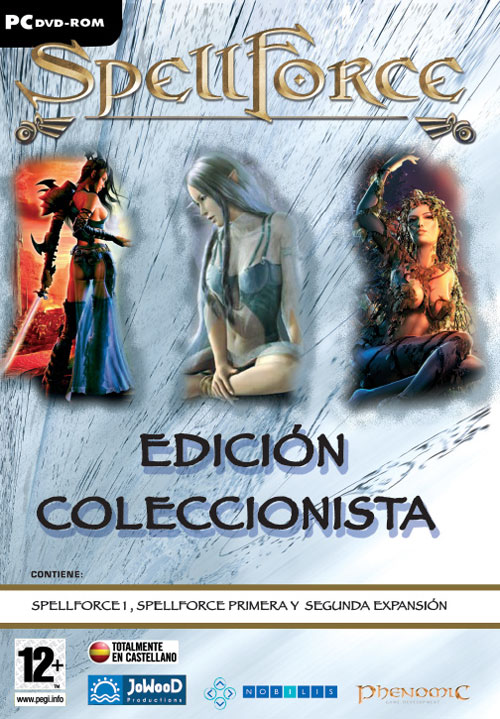 Imagen_1 Nobilis anuncia el lanzamiento de la edición limitada de SpellForce Collector