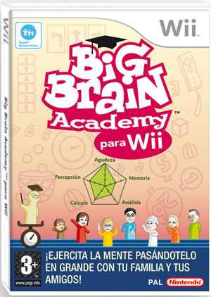 Imagen_1 Lanzamiento de Big Brain Academy para Wii
