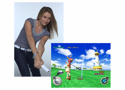 Imagen_3 Crea un jugador con estilo propio sobre el green en Pangya! Golf With Style en Wii a partir del 8 de junio
