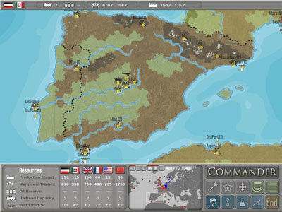 Imagen_1 Friendware, Firepower y Slitherin presentan  Commander: Europe at War