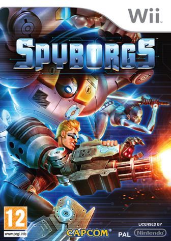 Imagen_1 Capcom confirma el lanzamiento de Spyborgs, en exclusiva para Wii, el 25 de septiembre