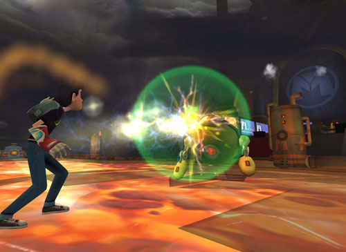 Imagen_2 Completa la historia de la película de animación disfrutando de las características únicas de Wii o Nintendo DS