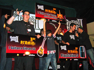 Imagen_1 Un prodigio de sólo 12 años es el campeón de España de Guitar Hero 2