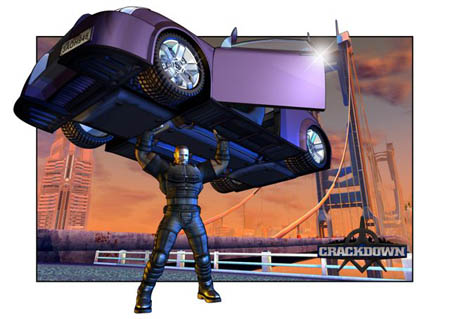 Imagen_2 Tómate la justicia por tu propia mano con el Fan Site Kit de Crackdown