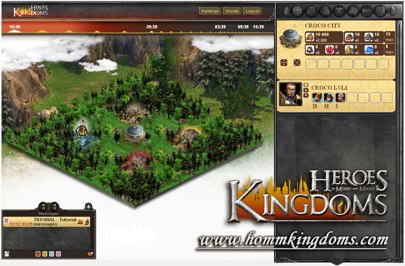 Imagen_1 Heroes of Might and Magic Kingdoms será lanzado en la   primavera de 2008