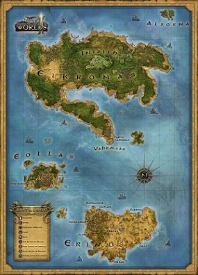 Imagen_1Mapa Interactivo del universo mágico de Two Worlds II