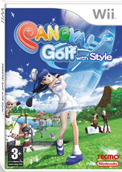 Imagen_1 Crea un jugador con estilo propio sobre el green en Pangya! Golf With Style en Wii a partir del 8 de junio