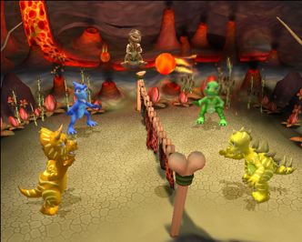 Imagen_1 Da un salto a la prehistoria con Buzz! junior: Dinos