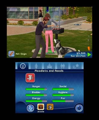 Imagen_1Descubre a tus mejores amigos con los Sims 3 !Vaya Fauna! en 3DS