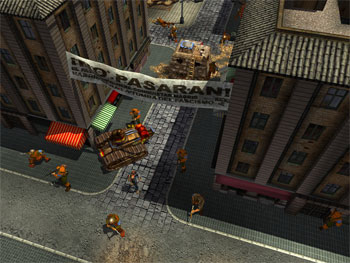 Imagen_3 Legend Studios presenta el primer videojuego ambientado  en la Guerra Civil Española