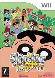 Imagen_1 Shinnosuke Nohara hará de las suyas en Wii