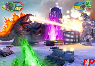 Imagen_2 Atari anuncia el desarrollo de Godzilla®: Unleashed para WII, Nintendo DS y PSP