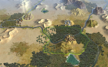 Imagen_3 Civilization V - Pack de escenarios de Dinamarca y el pack de mapas Explorador