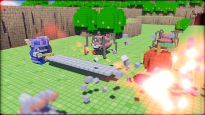 Imagen_2 SouthPeak Games anuncia 3D Dot Game Heroes, un homenaje a la edad dorada de los videojuegos