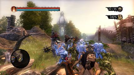 Imagen_4 El tráiler de Overlord: Raising Hell calienta el lanzamiento en junio para el sistema PlayStation 3