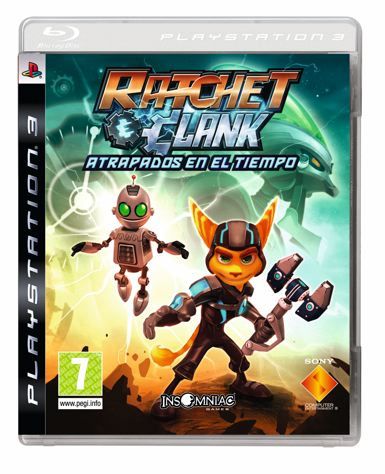 Imagen_1 Ya está a la venta Ratchet & Clank: Atrapados en el Tiempo