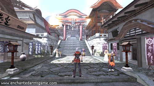 Enchanted Arms sólo para Xbox360