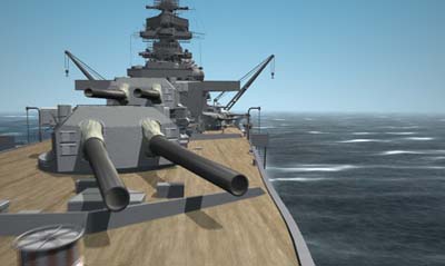 Imagen_2 El Acorazado Bismarck, derribado, en tu Nintendo 3DS