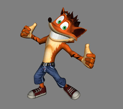 Imagen_1 El nuevo título de Crash Bandicoot verá la luz en otoño de 2007