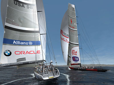 Imagen_1 Nobilis presenta el tráiler de 32nd America's Cup- The Game