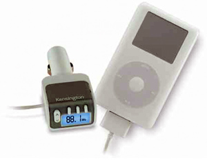 Imagen_1 Transmisor FM digital & cargador de coche para Ipod de Kensington