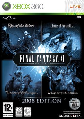 Imagen_1 Lanzamiento de Final Fantasy XI 2008 Edition disponible a partir del 23 de mayo