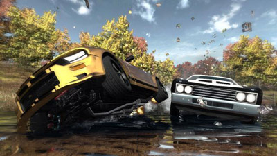 Imagen_1 Flatout 2 Ultimate Carnage para Xbox 360