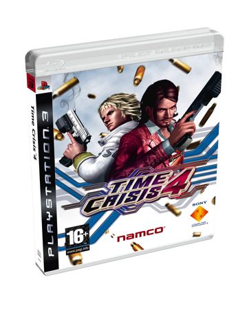 Imagen_1 Time Crisis 4 llega a PlayStation 3