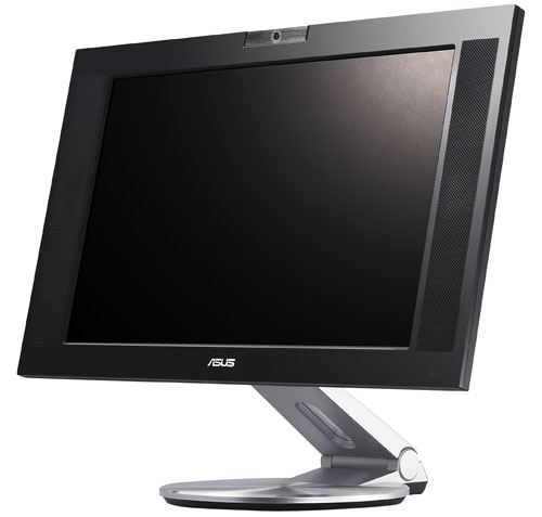 Imagen_1 ASUS presenta el nuevo PW201, un monitor multimedia de pantalla panorámica de 20 pulgadas con webcam de 1.3 megapíxeles